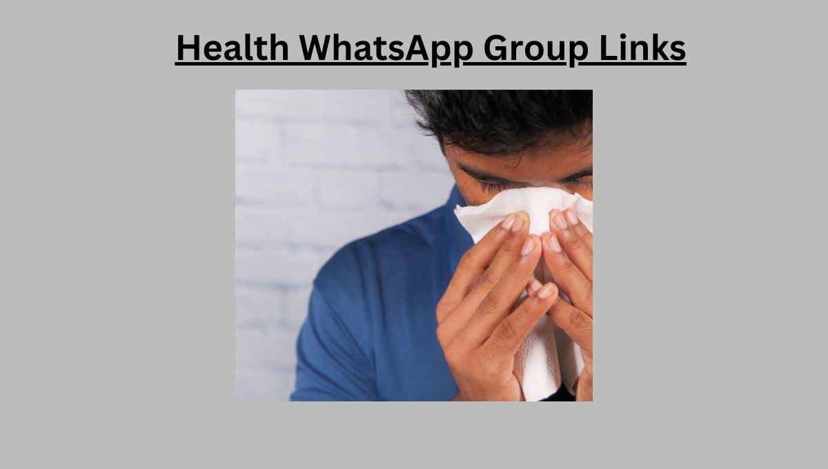 Health WhatsApp Group Links