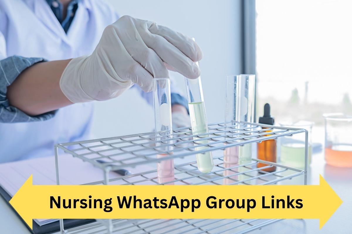 Nursing WhatsApp Group Links