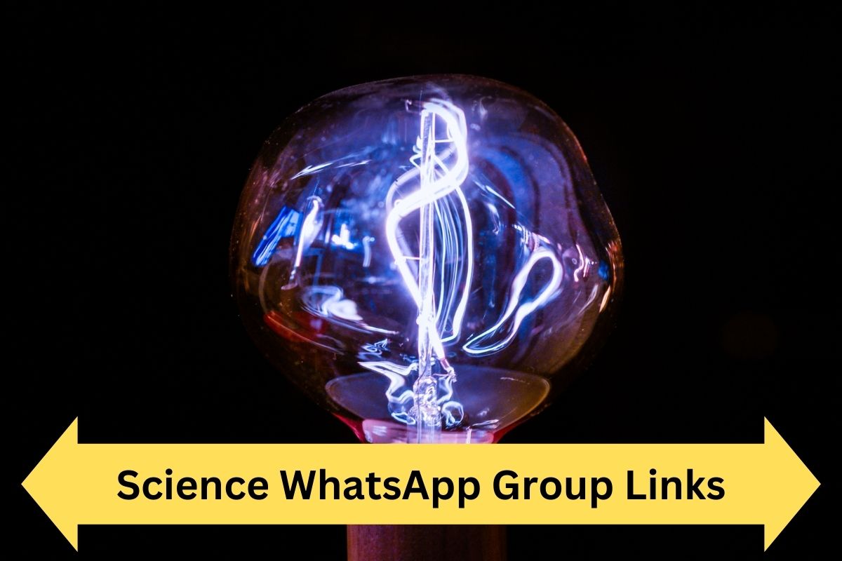Science WhatsApp Group Links