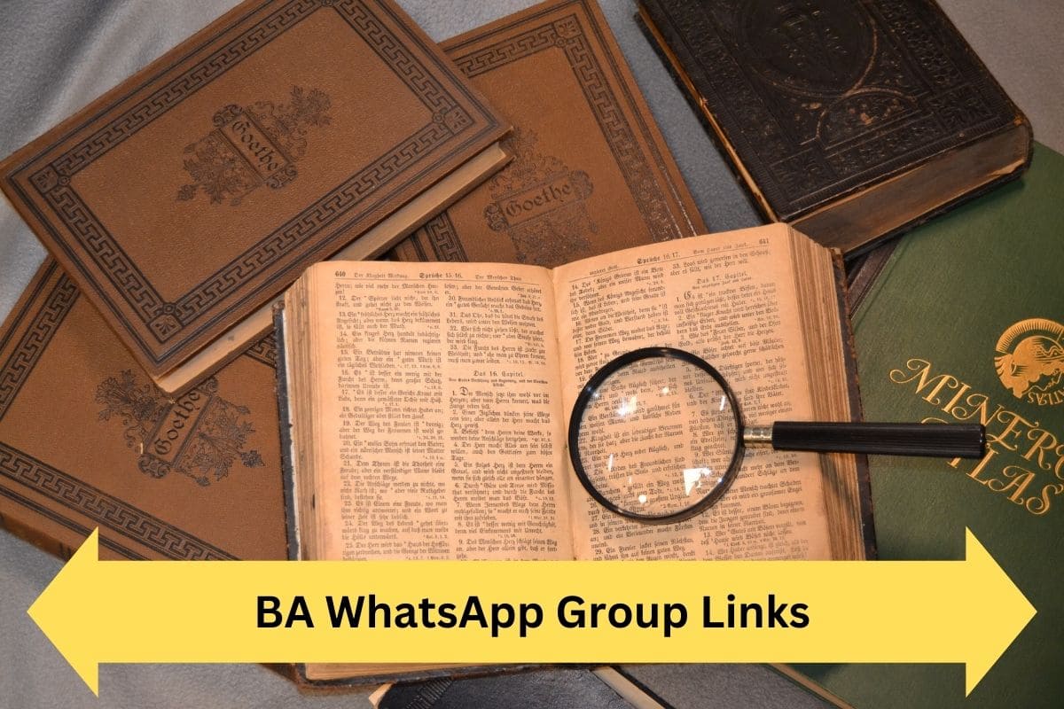 BA WhatsApp Group Links