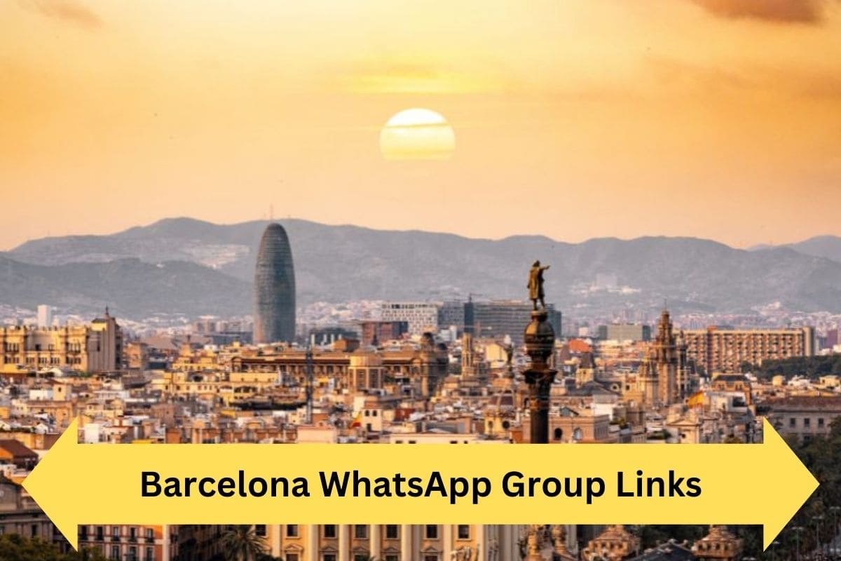 Barcelona WhatsApp Group Links