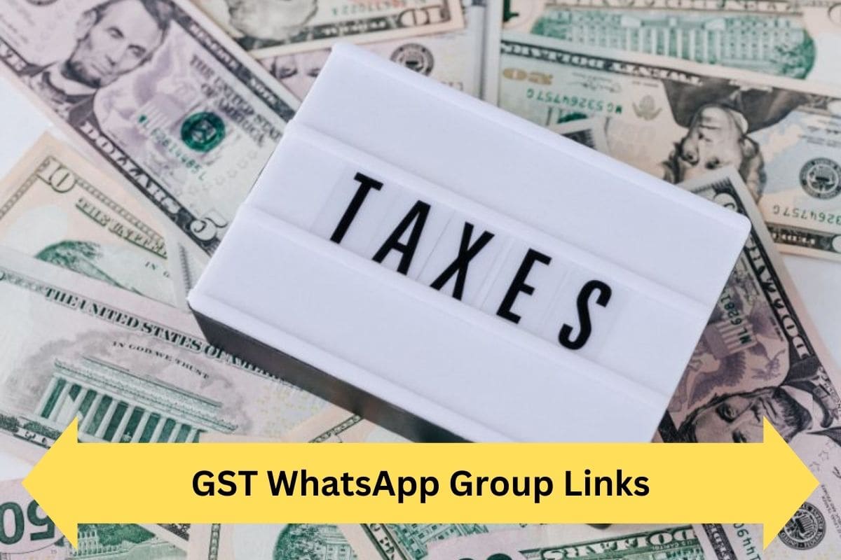 GST WhatsApp Group Links