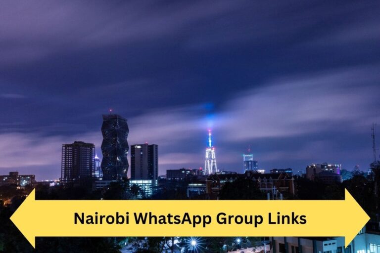 Nairobi WhatsApp Group Links