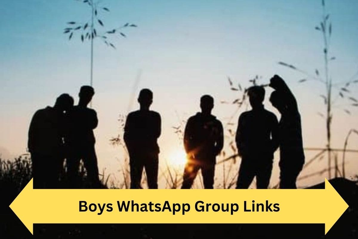 Boys WhatsApp Group Links