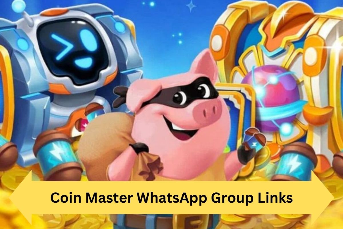 Coin Master WhatsApp Group Links