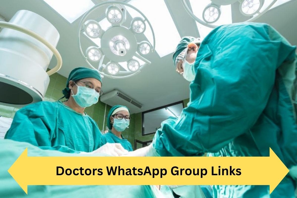 Doctors WhatsApp Group Links