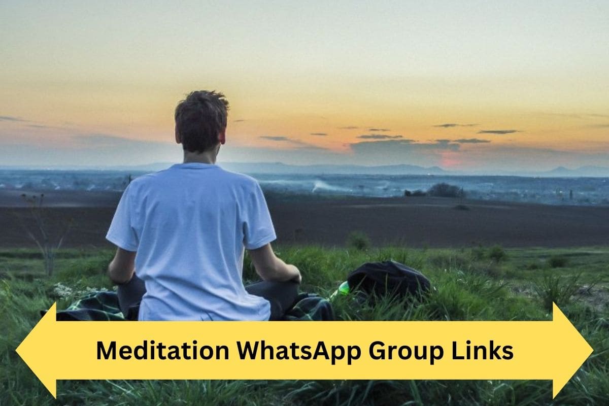 Meditation WhatsApp Group Links