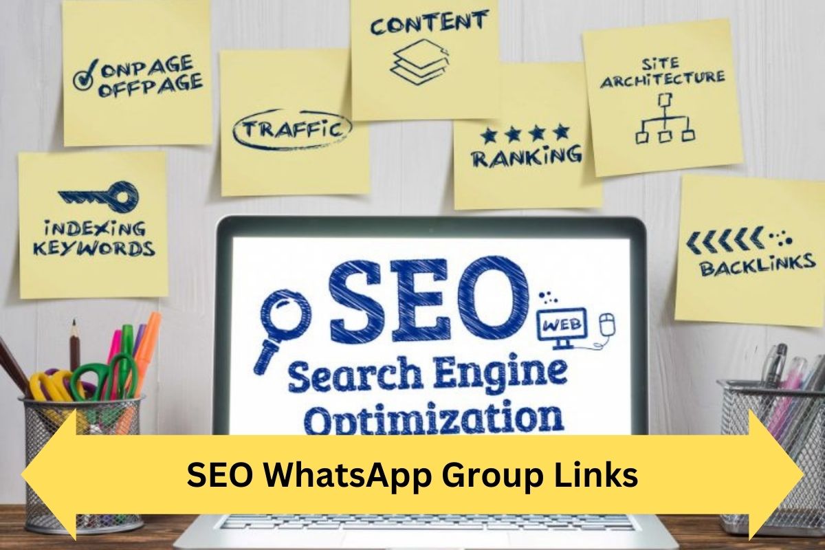 SEO WhatsApp Group Links