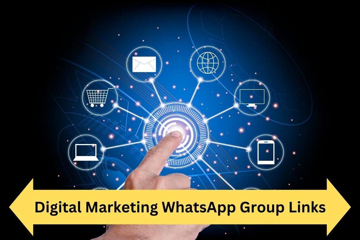 Digital Marketing WhatsApp Group Links