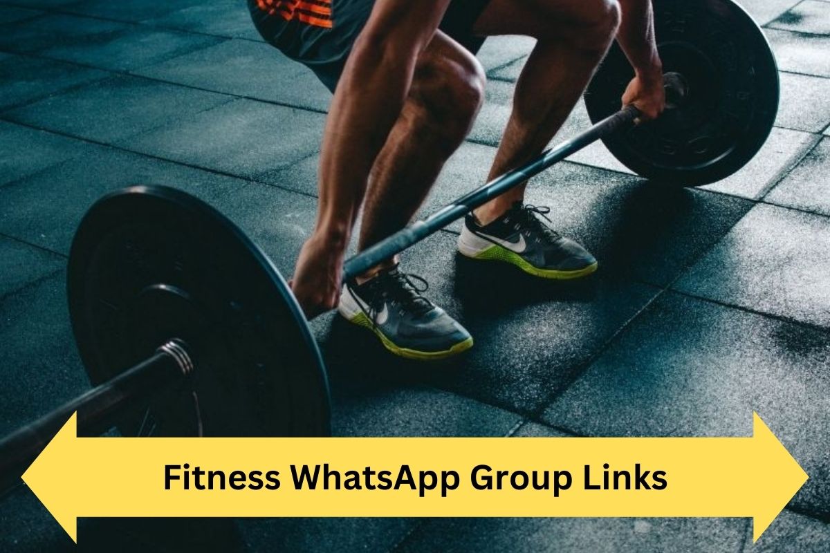 Fitness WhatsApp Group Links