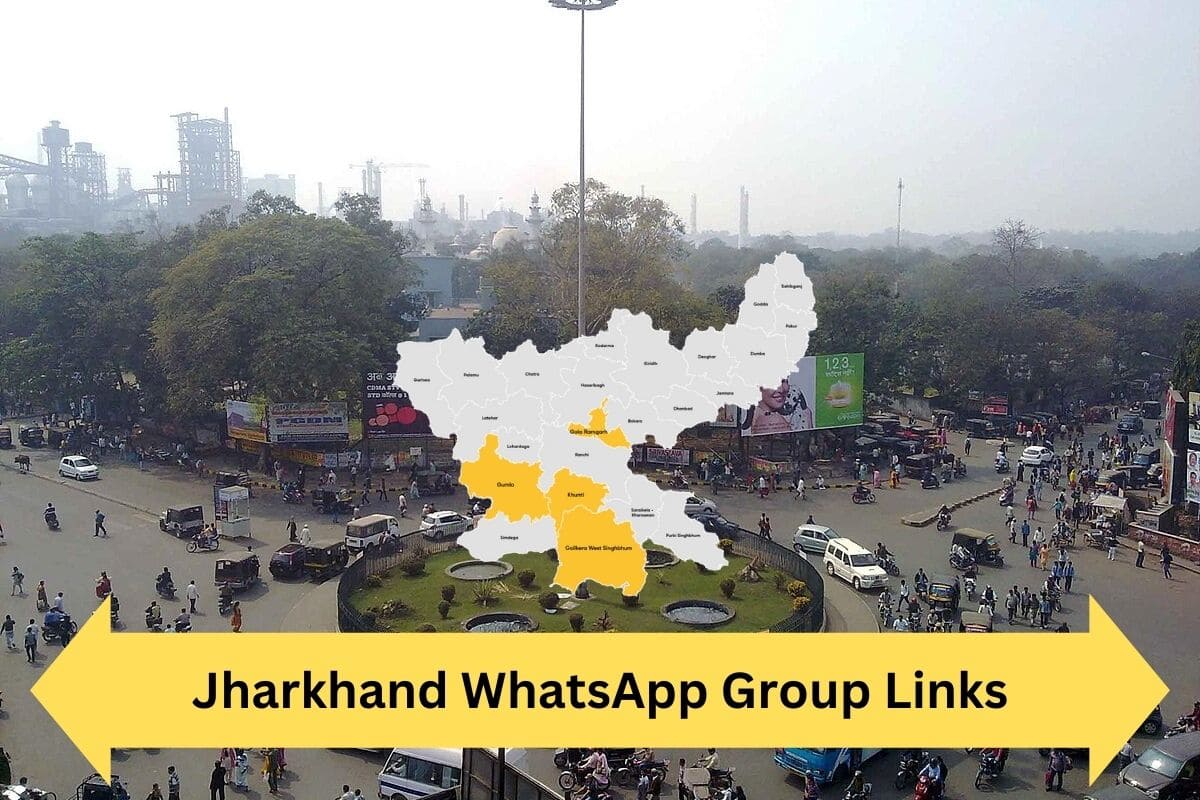 Jharkhand WhatsApp Group Links