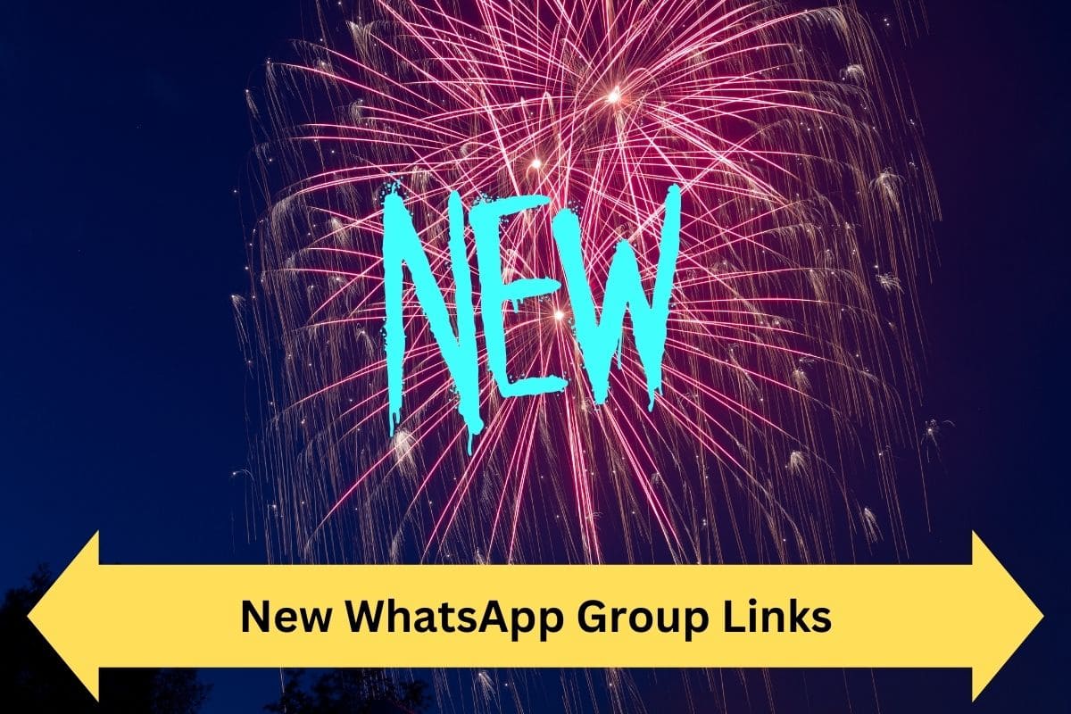 New WhatsApp Group Links