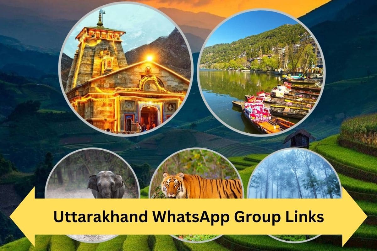Uttarakhand WhatsApp Group Links