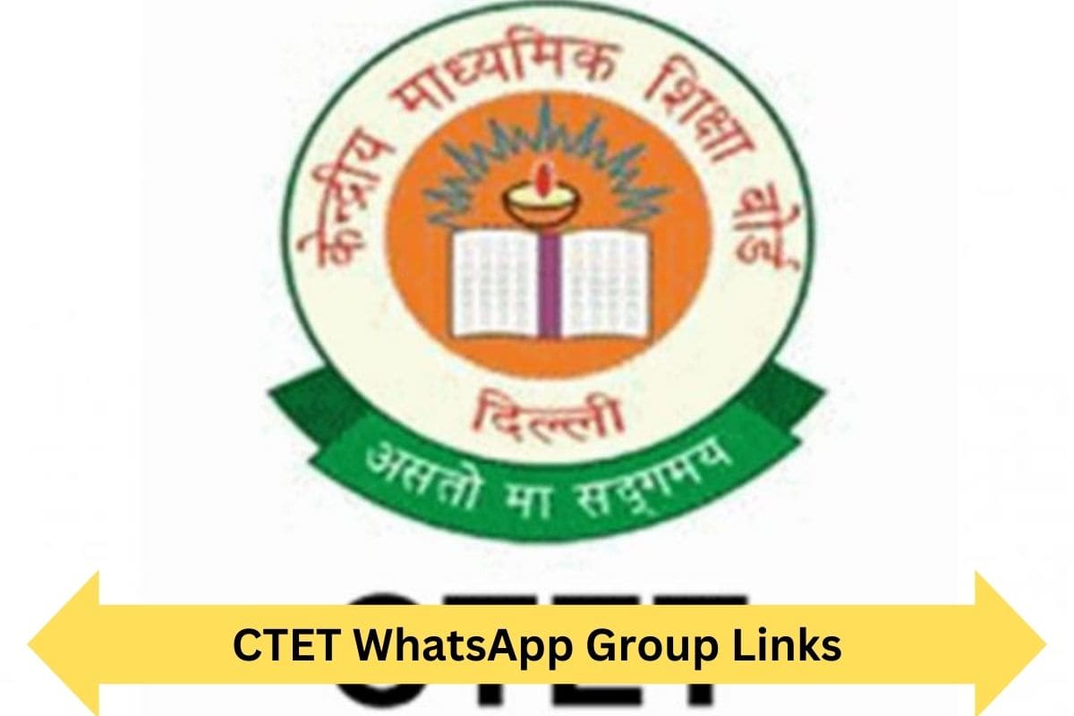 CTET WhatsApp Group Links