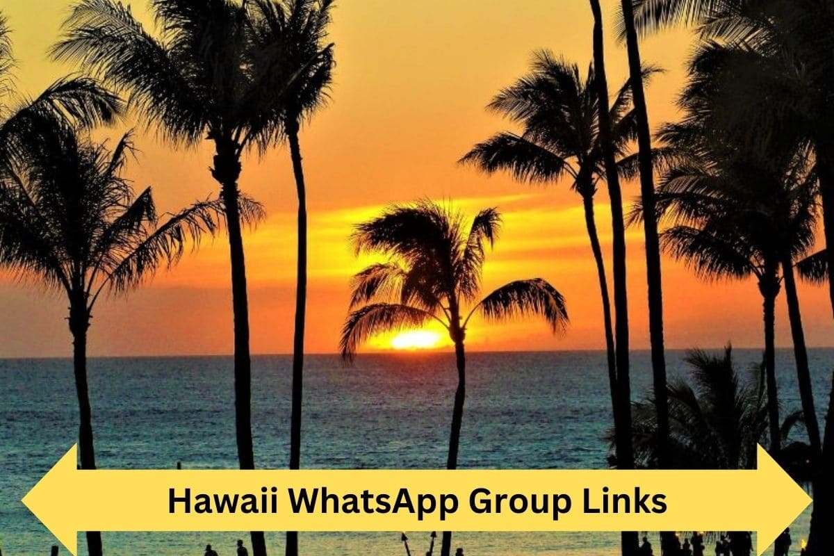 Hawaii WhatsApp Group Links