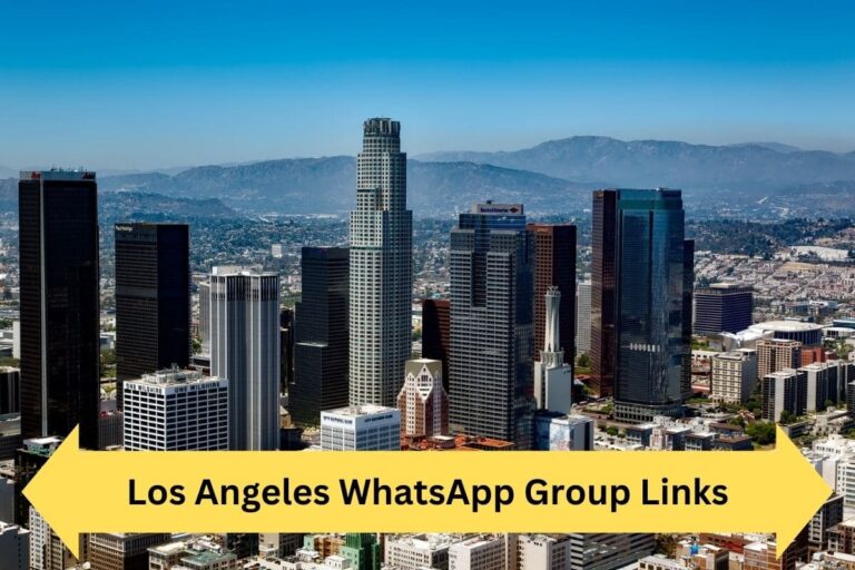 Los Angeles WhatsApp Group Links