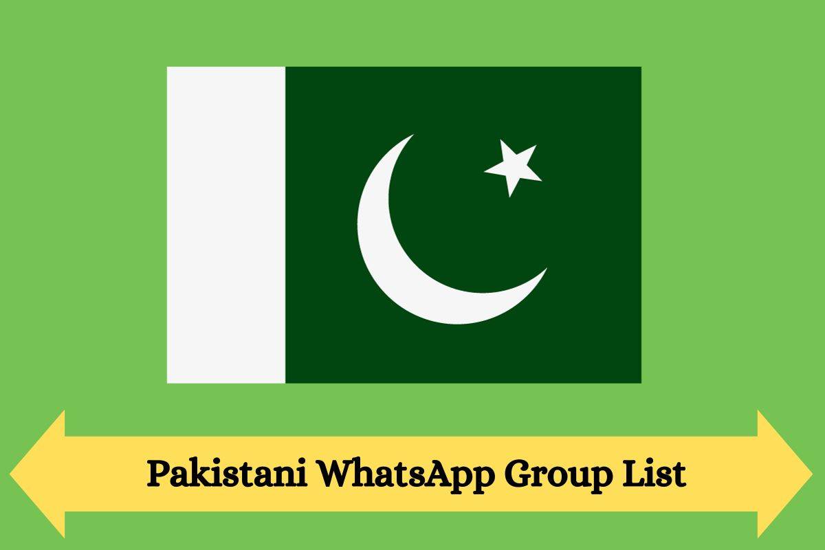 Pakistani WhatsApp Group Links